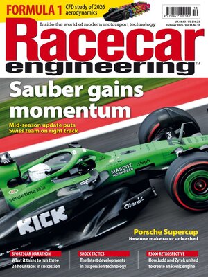 cover image of Racecar Engineering